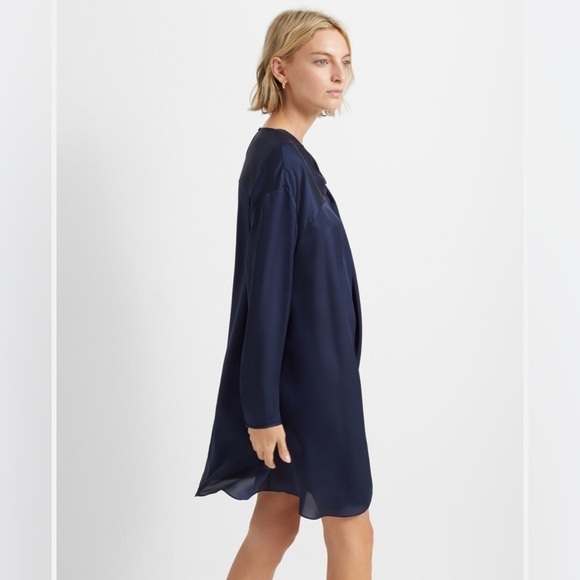 Bnwt CLUB Monaco Frint Twist Yoke Dress - Picture 3 of 12